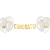 Congrats Retirement Banner with Balloons