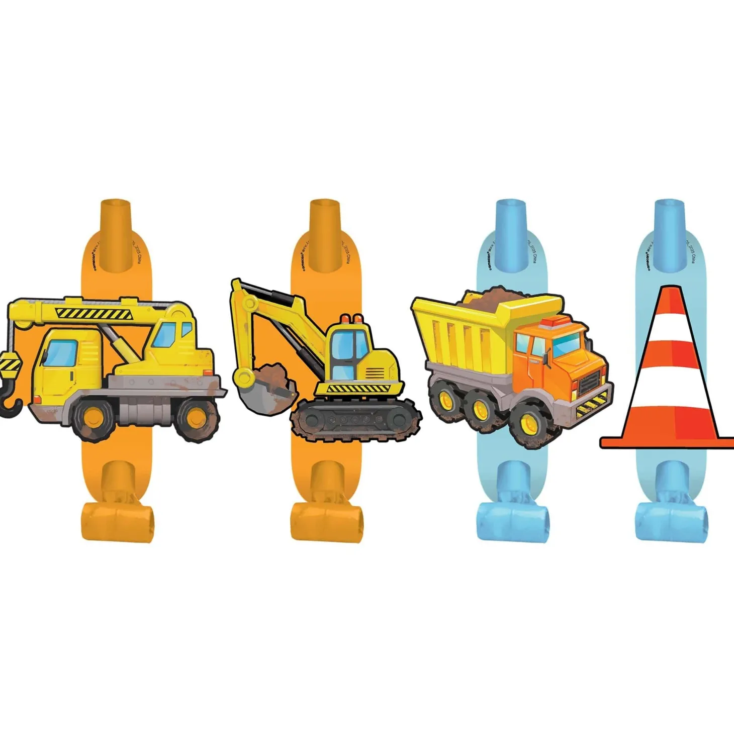 Construction Favor Kit for 8 Guests