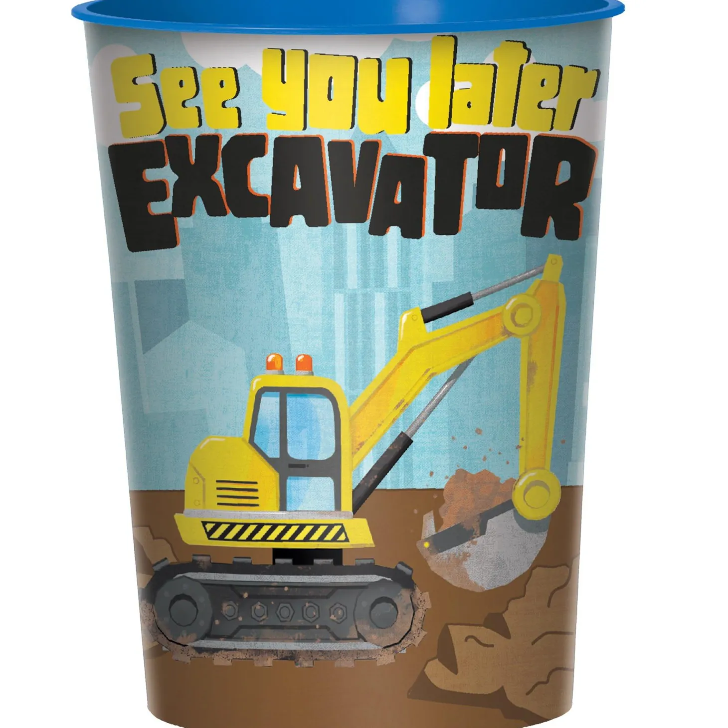 Construction Favor Kit for 8 Guests