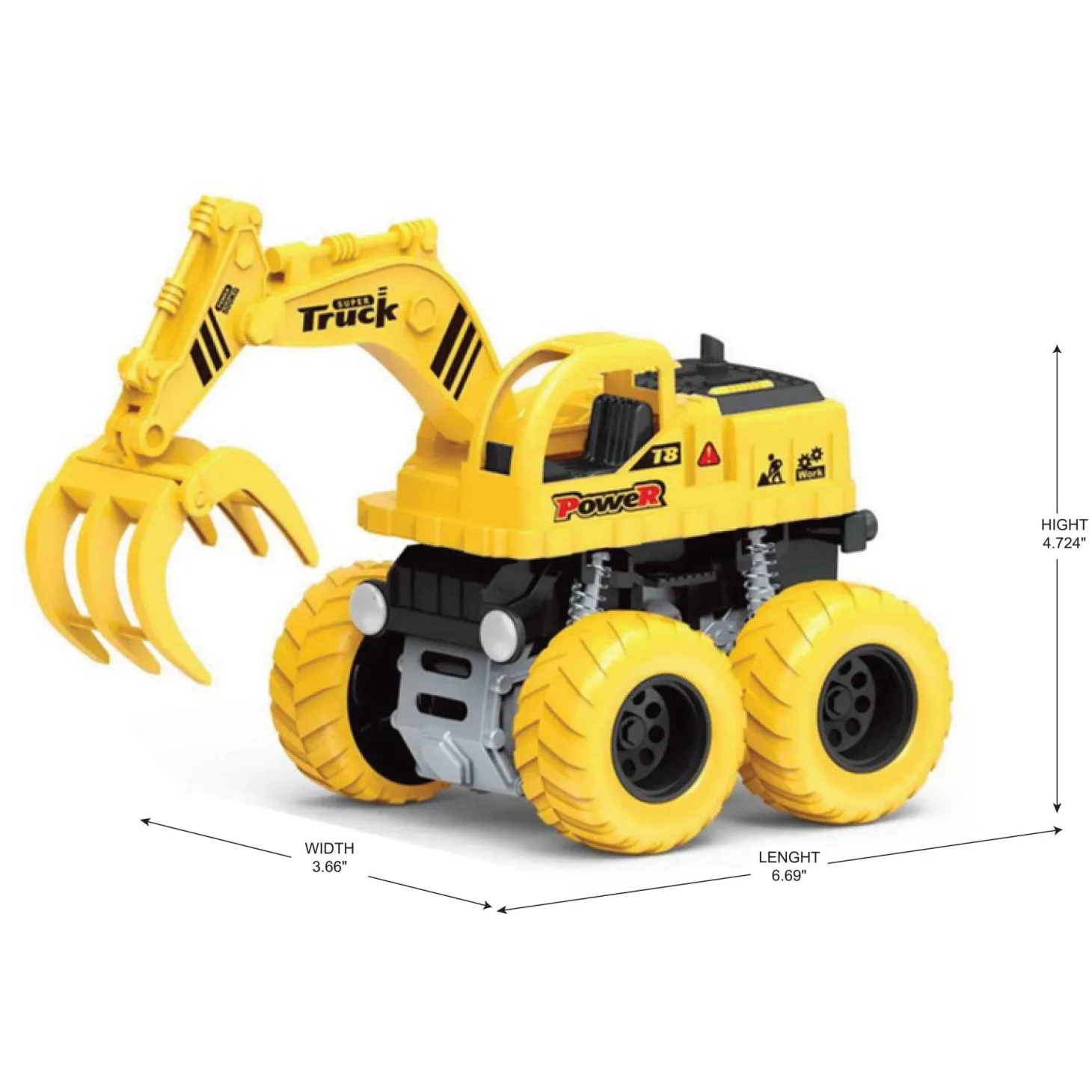 Construction Favor Kit for 8 Guests