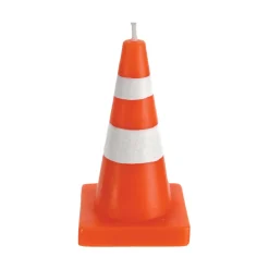 Construction Party Birthday Candle