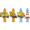 Construction Party Blowouts, 8pc