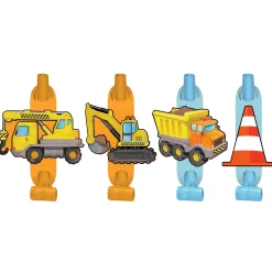 Construction Party Blowouts, 8pc