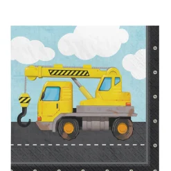 Construction Party Napkins, 16ct, Assorted Options