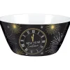 Countdown to New Year's Melamine Serving Bowl, 10in