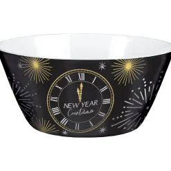 Countdown to New Year's Melamine Serving Bowl, 10in