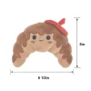 Croissant Plush, 5.5in x 5in