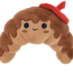 Croissant Plush, 5.5in x 5in