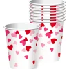 Cross My Heart Paper Cups, 9oz, 8ct