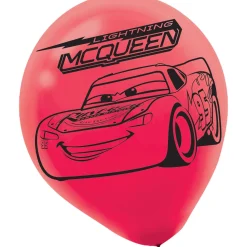 6ct, Cars 3 Balloons
