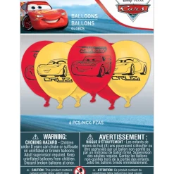 6ct, Cars 3 Balloons