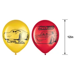 6ct, Cars 3 Balloons