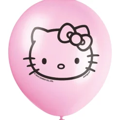 8ct, 12in Hello Kitty Latex Balloons - Sanrio