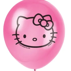 8ct, 12in Hello Kitty Latex Balloons - Sanrio