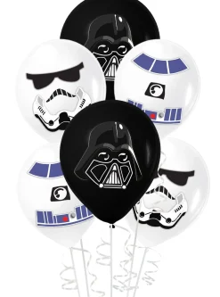 6ct, 12in, Star Wars Galaxy of Adventures Latex Balloon Decorating Kit