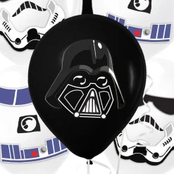 6ct, 12in, Star Wars Galaxy of Adventures Latex Balloon Decorating Kit