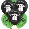 6ct, 12in, The Child Balloons - The Mandalorian