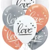 15ct, Navy Love Balloons