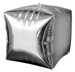 Cubez Balloon, 15in, Assorted Colors