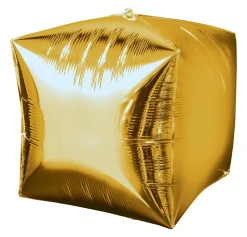 Cubez Balloon, 15in, Assorted Colors