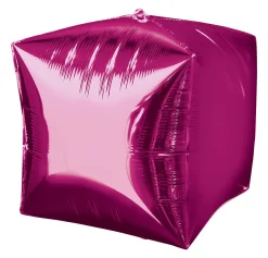 Cubez Balloon, 15in, Assorted Colors