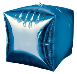Cubez Balloon, 15in, Assorted Colors