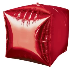 Cubez Balloon, 15in, Assorted Colors