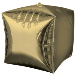 Cubez Balloon, 15in, Assorted Colors