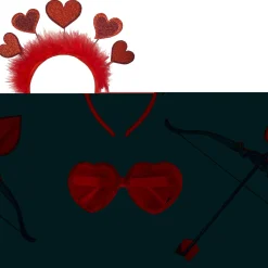 Cupid Costume Accessory Kit, 3pc