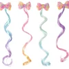 Curly Ombre Hair Extension Clips 8ct