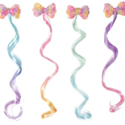 Curly Ombre Hair Extension Clips 8ct