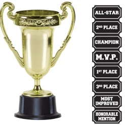 Customizable Gold Trophy
