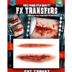 Cut Throat Prosthetics- Tinsley Transfers
