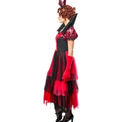 Dark Queen of Hearts Plus Size Costume – Women