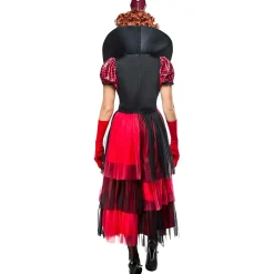 Dark Queen of Hearts Plus Size Costume – Women