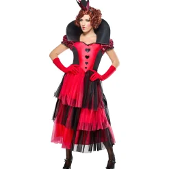 Dark Queen of Hearts Plus Size Costume – Women