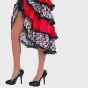Day of the Dead Tie-On Bustle