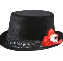 Day of the Dead Top Hat