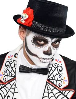 Day of the Dead Top Hat
