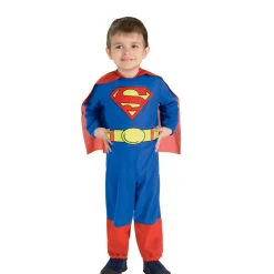 DC Comics Classic Superman Costume for Babies and Toddlers