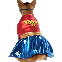 DC Comics Wonder Woman Big Dog Pet Costume - Classic