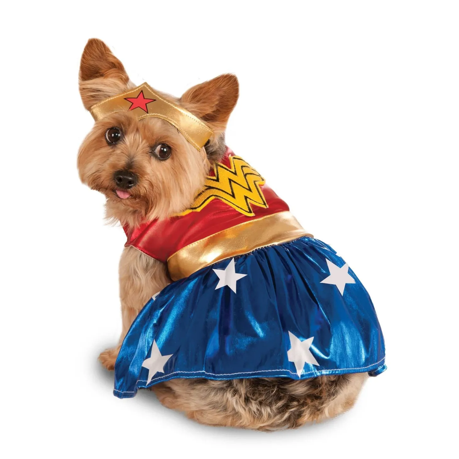 DC Comics Wonder Woman Big Dog Pet Costume - Classic