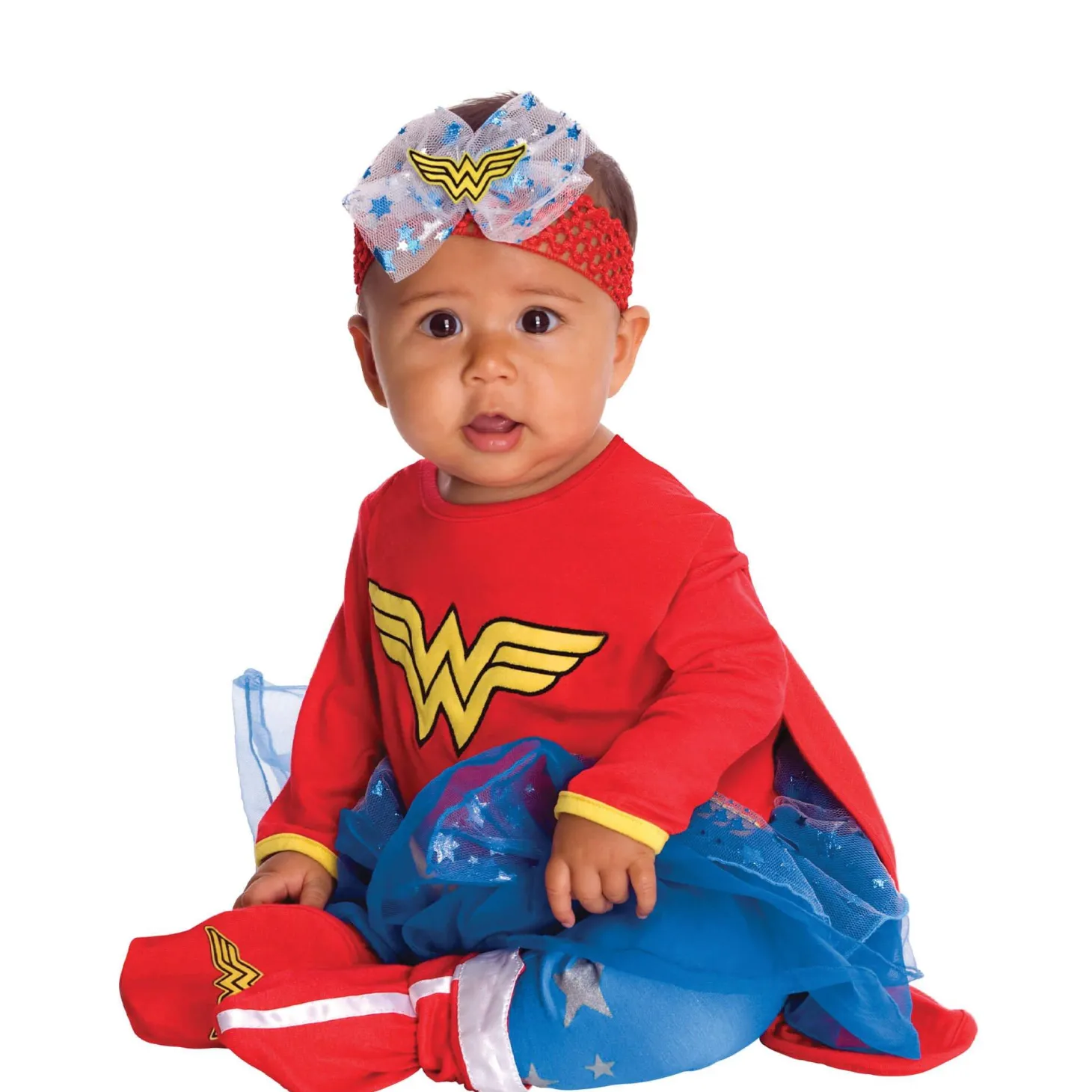 DC Comics Wonder Woman Tulle Skirt Costume for Babies