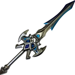 Death Knight Runeblade Sword, 41in - High-Density Foam Prop