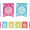 Del Sol Flag Pennant Banner