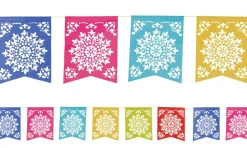 Del Sol Flag Pennant Banner