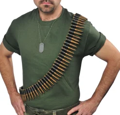 Deluxe Bullet Belt 50in