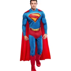 Deluxe Superman Costume for Adults