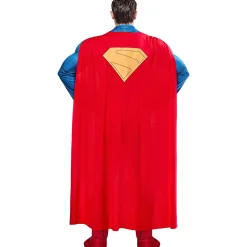 Deluxe Superman Costume for Adults