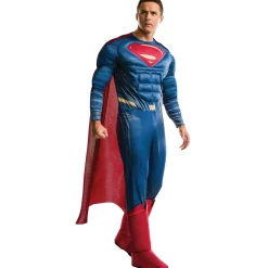 Deluxe Superman Costume for Adults - Justice League